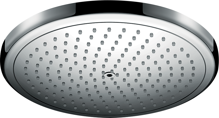 Hansgrohe Croma Overhead Showers 374 X 373 X 111mm Brass - Brushed