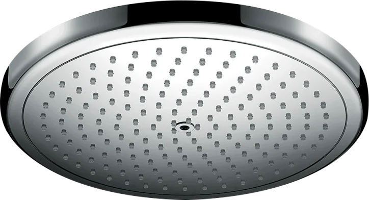 Hansgrohe Croma Overhead Showers 374 X 373 X 111mm Brass - Brushed product image - Image 1