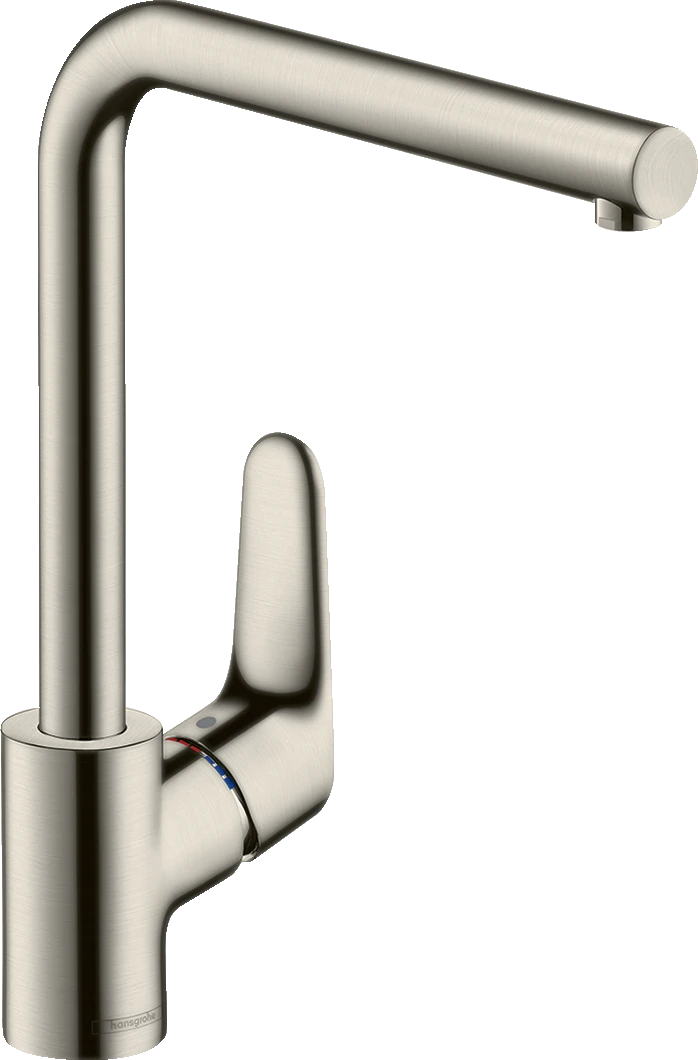 Hansgrohe Focus M41 Manual Kitchen Mixers 410 X 317 X 80mm Stainless Steel