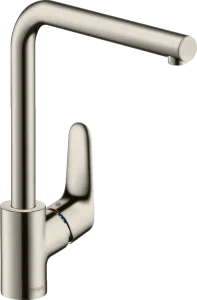 Hansgrohe Focus M41 Manual Kitchen Mixers 410 X 317 X 80mm Stainless Steel