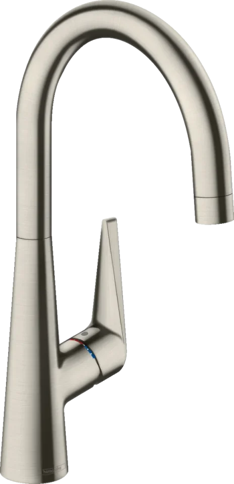 Hansgrohe Talis M51 Manual Kitchen Mixers 550 X 310 X 80mm Stainless Steel product image - Image 1