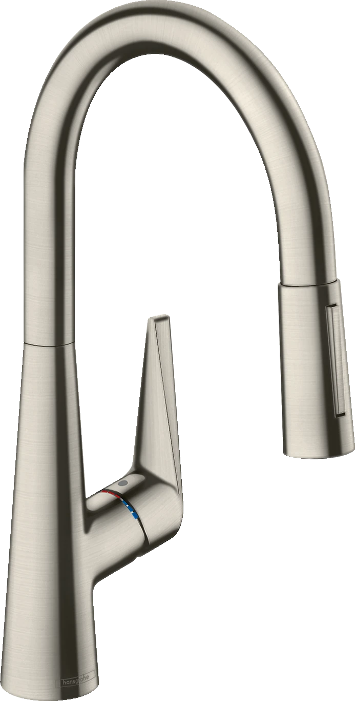 Hansgrohe Talis M51 Manual Kitchen Mixers 560 X 310 X 85mm Stainless Steel