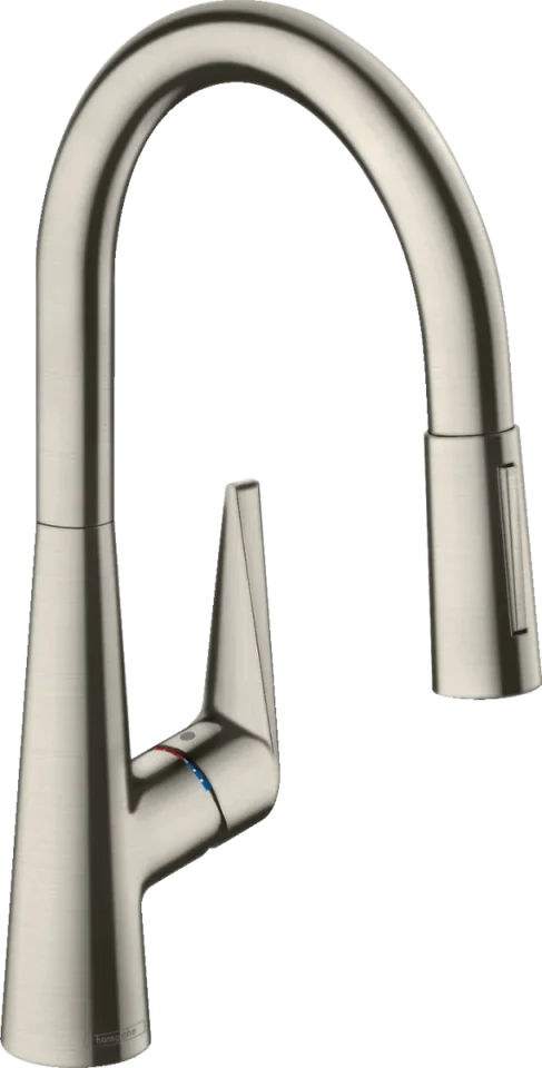 Hansgrohe Talis M51 Manual Kitchen Mixers 560 X 310 X 85mm Stainless Steel product image - Image 1