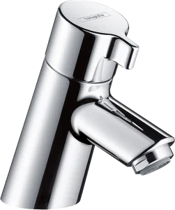 Hansgrohe Talis S Pillar Tap 252 X 152 X 62mm Chrome