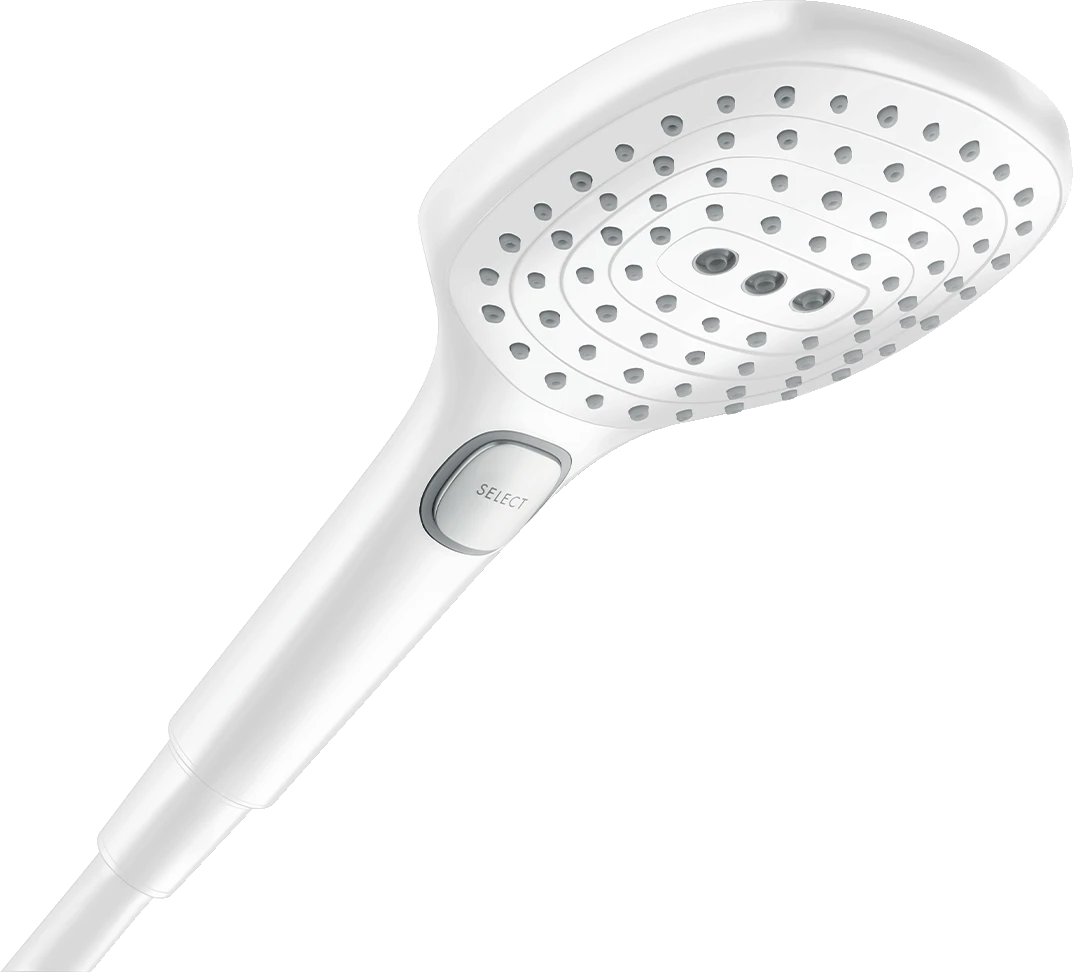 Hansgrohe Raindance Select E Hand Showers 275 X 155 X 45mm White - Matt
