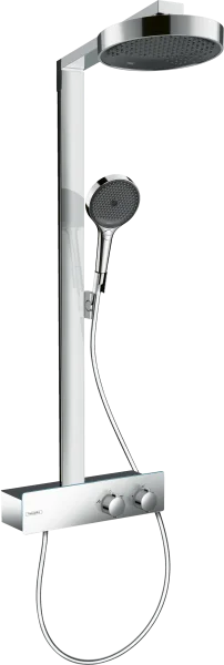 Hansgrohe Rainfinity Showerpipes With Thermostatic Mixer 1160 X 375 X 265mm Chrome
