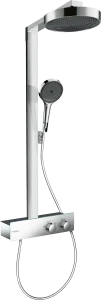 Hansgrohe Rainfinity Showerpipes With Thermostatic Mixer 1160 X 375 X 265mm Chrome