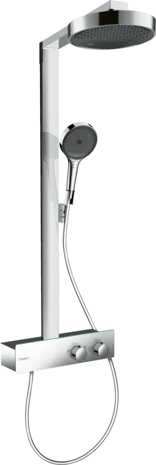 Hansgrohe Rainfinity Showerpipes With Thermostatic Mixer 1160 X 375 X 265mm Chrome product image - Image 1