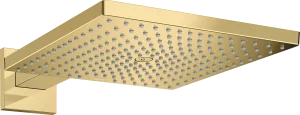 Hansgrohe Raindance E Overhead Showers 485 X 462 X 113mm Gold - Polished