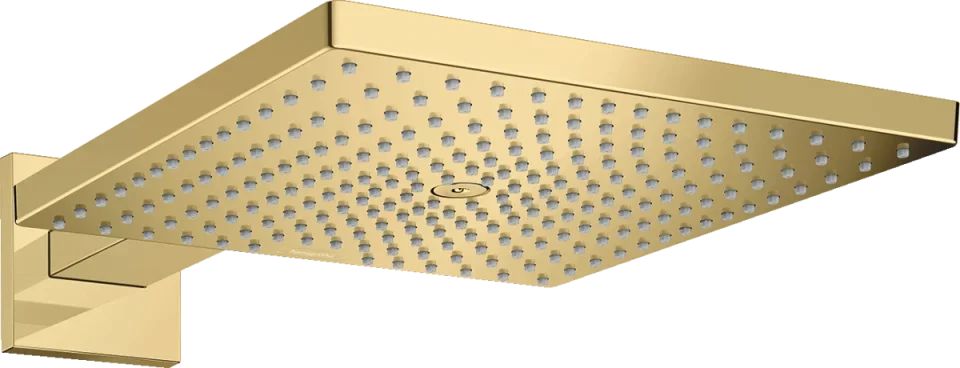 Hansgrohe Raindance E Overhead Showers 485 X 462 X 113mm Gold - Polished product image - Image 1