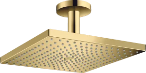 Hansgrohe Raindance E Overhead Showers 480 X 460 X 105mm Gold - Polished