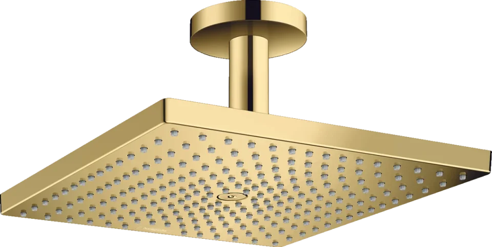 Hansgrohe Raindance E Overhead Showers 480 X 460 X 105mm Gold - Polished product image - Image 1