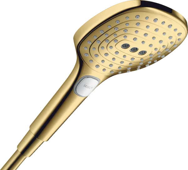 Hansgrohe Raindance Select E Hand Showers 275 X 155 X 45mm Gold - Polished