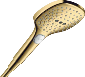 Hansgrohe Raindance Select E Hand Showers 275 X 155 X 45mm Gold - Polished