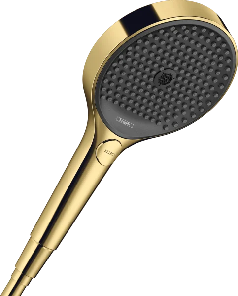 Hansgrohe Rainfinity Hand Showers 270 X 155 X 45mm Gold - Polished