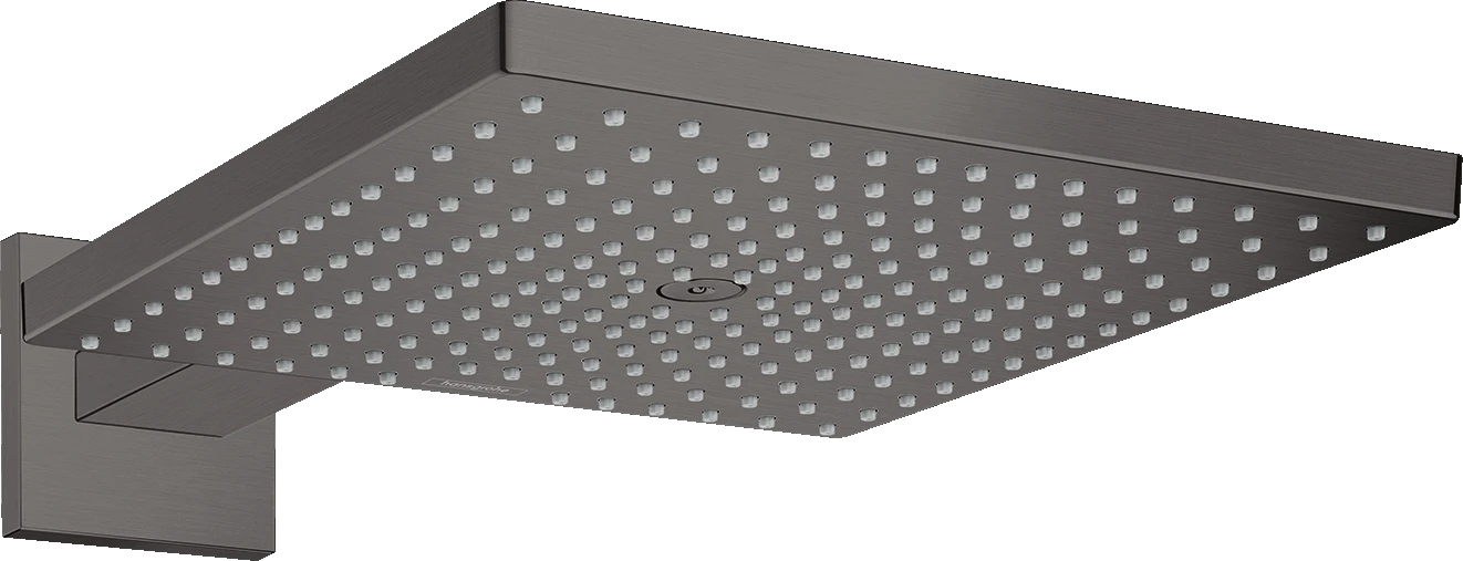 Hansgrohe Raindance E Overhead Showers 485 X 462 X 113mm Gunmetal/chrome - Brushed