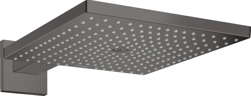 Hansgrohe Raindance E Overhead Showers 485 X 462 X 113mm Gunmetal/chrome - Brushed product image - Image 1