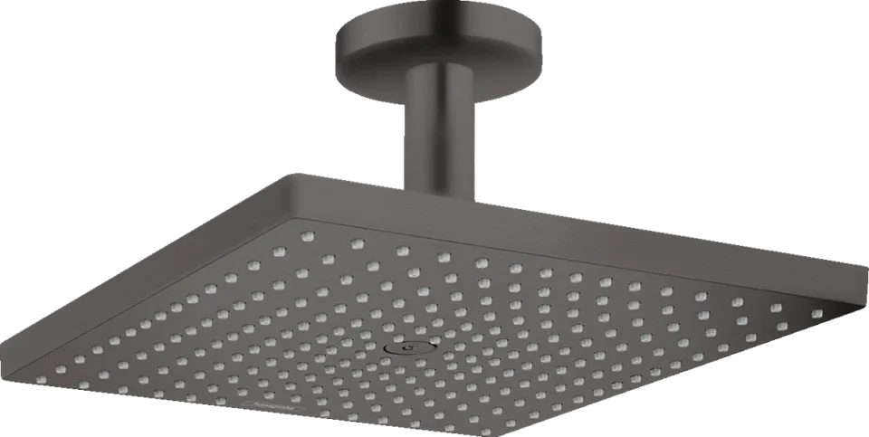 Hansgrohe Raindance E Overhead Showers 480 X 460 X 105mm Gunmetal/chrome - Brushed product image - Image 1