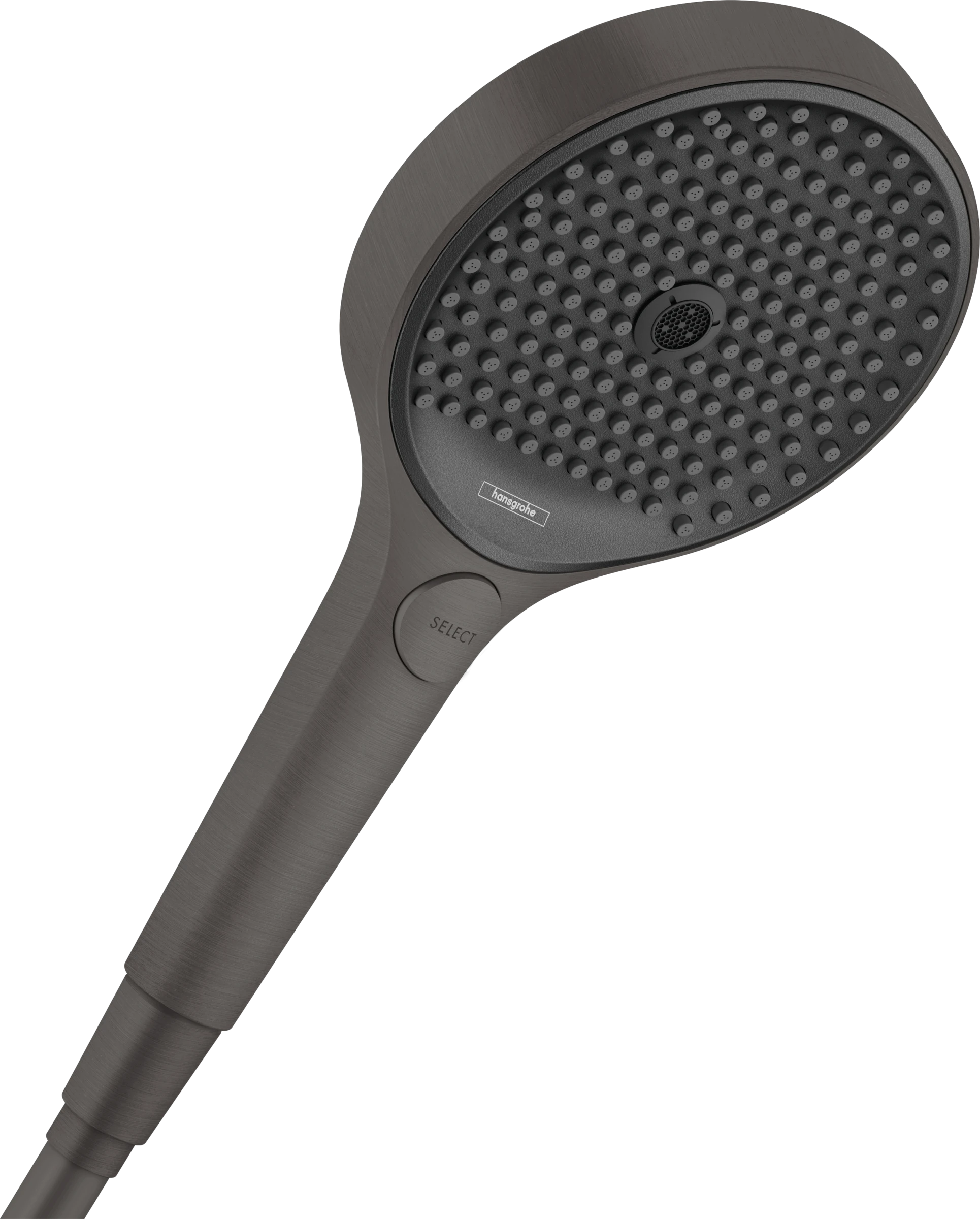 Hansgrohe Rainfinity Hand Showers 270 X 155 X 45mm Gunmetal/chrome - Brushed