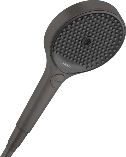 Hansgrohe Rainfinity Hand Showers 270 X 155 X 45mm Gunmetal/chrome - Brushed