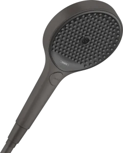 Hansgrohe Rainfinity Hand Showers 270 X 155 X 45mm Gunmetal/chrome - Brushed