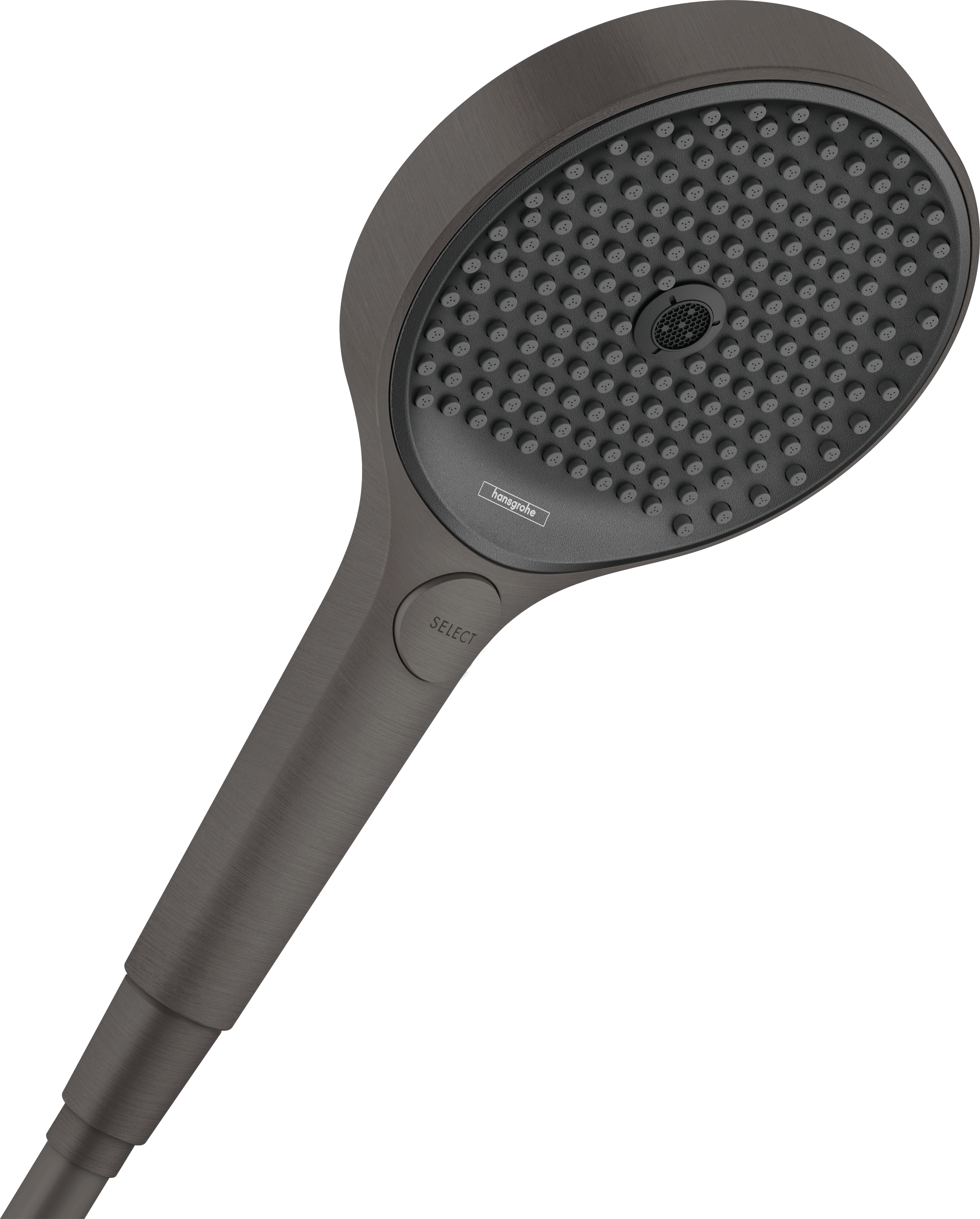 Hansgrohe Rainfinity Hand Showers 270 X 155 X 45mm Gunmetal/chrome - Brushed
