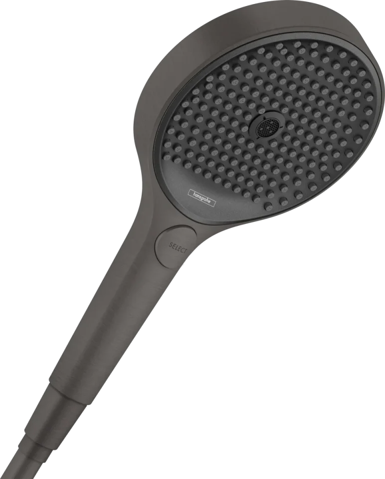Hansgrohe Rainfinity Hand Showers 270 X 155 X 45mm Gunmetal/chrome - Brushed product image - Image 1