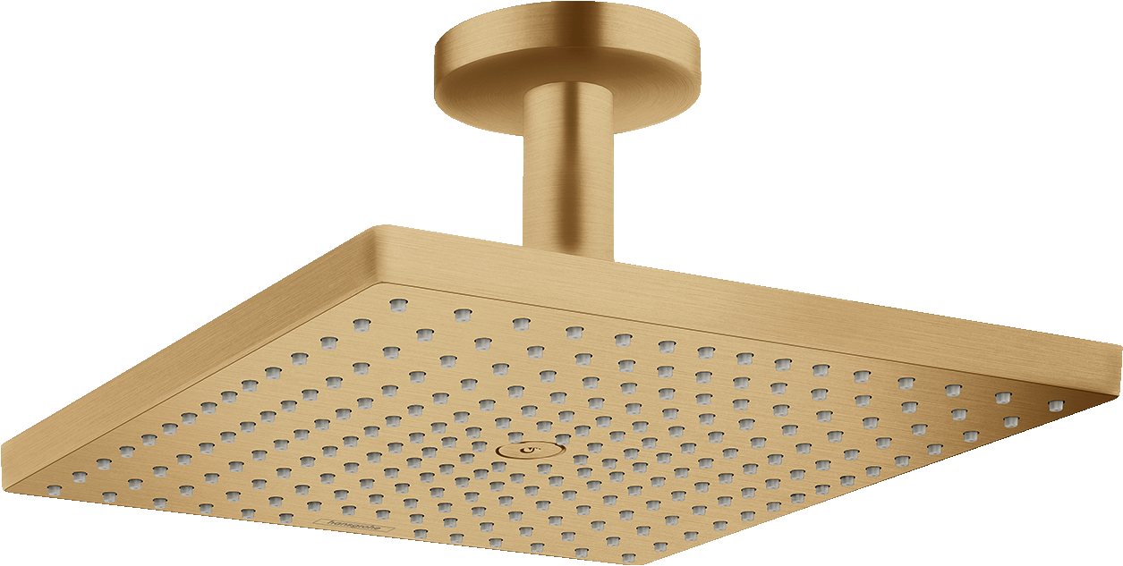 Hansgrohe Raindance E Overhead Showers 480 X 460 X 105mm Bronze - Brushed product image - Image 1