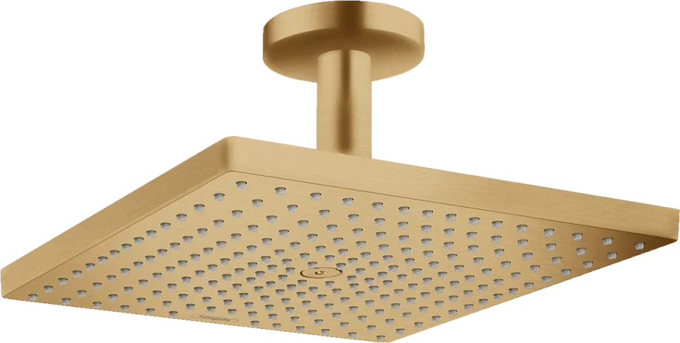 Hansgrohe Raindance E Overhead Showers 480 X 460 X 105mm Bronze - Brushed product image - Image 1