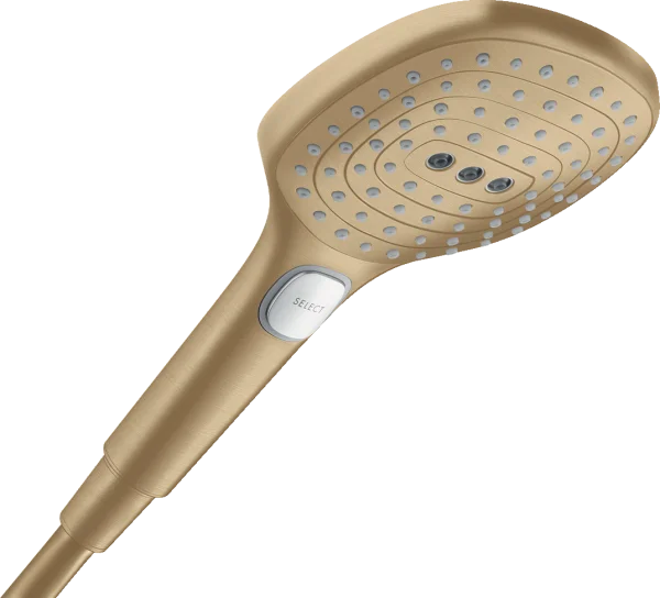 Hansgrohe Raindance Select E Hand Showers 275 X 155 X 45mm Bronze - Brushed