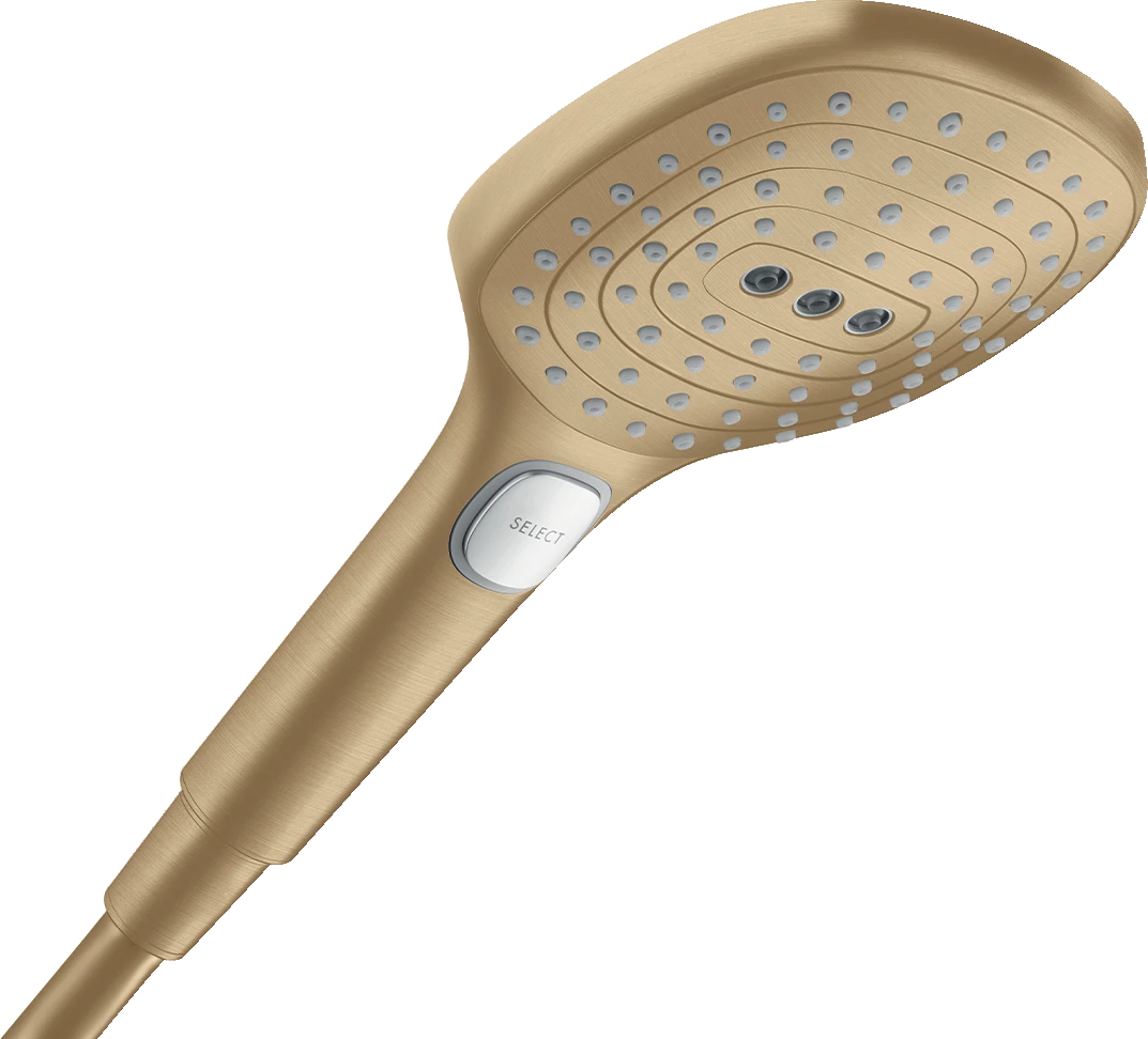 Hansgrohe Raindance Select E Hand Showers 270 X 155 X 45mm Bronze - Brushed