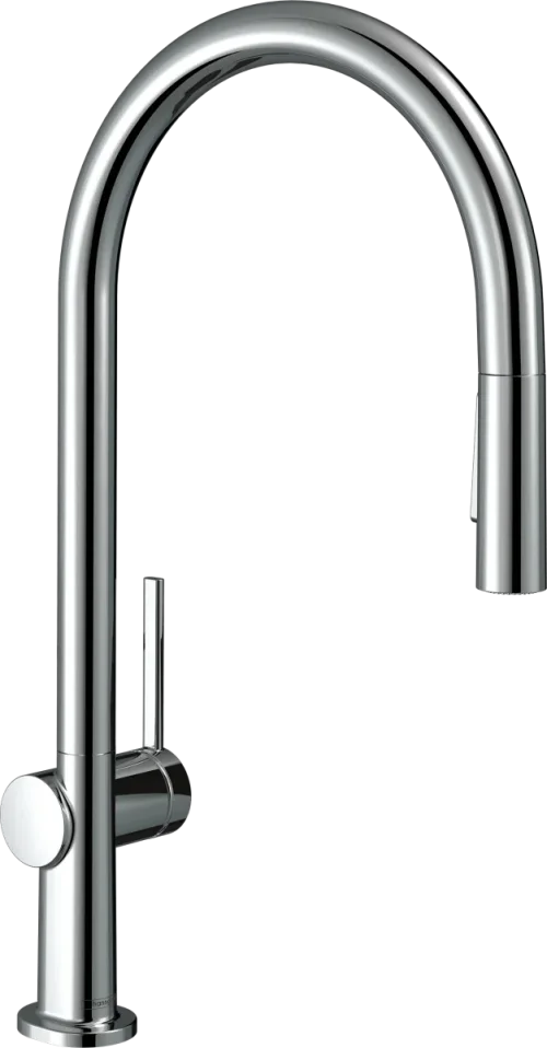 Hansgrohe Talis M54 Manual Kitchen Mixers 555 X 310 X 80mm Chrome product image - Image 1