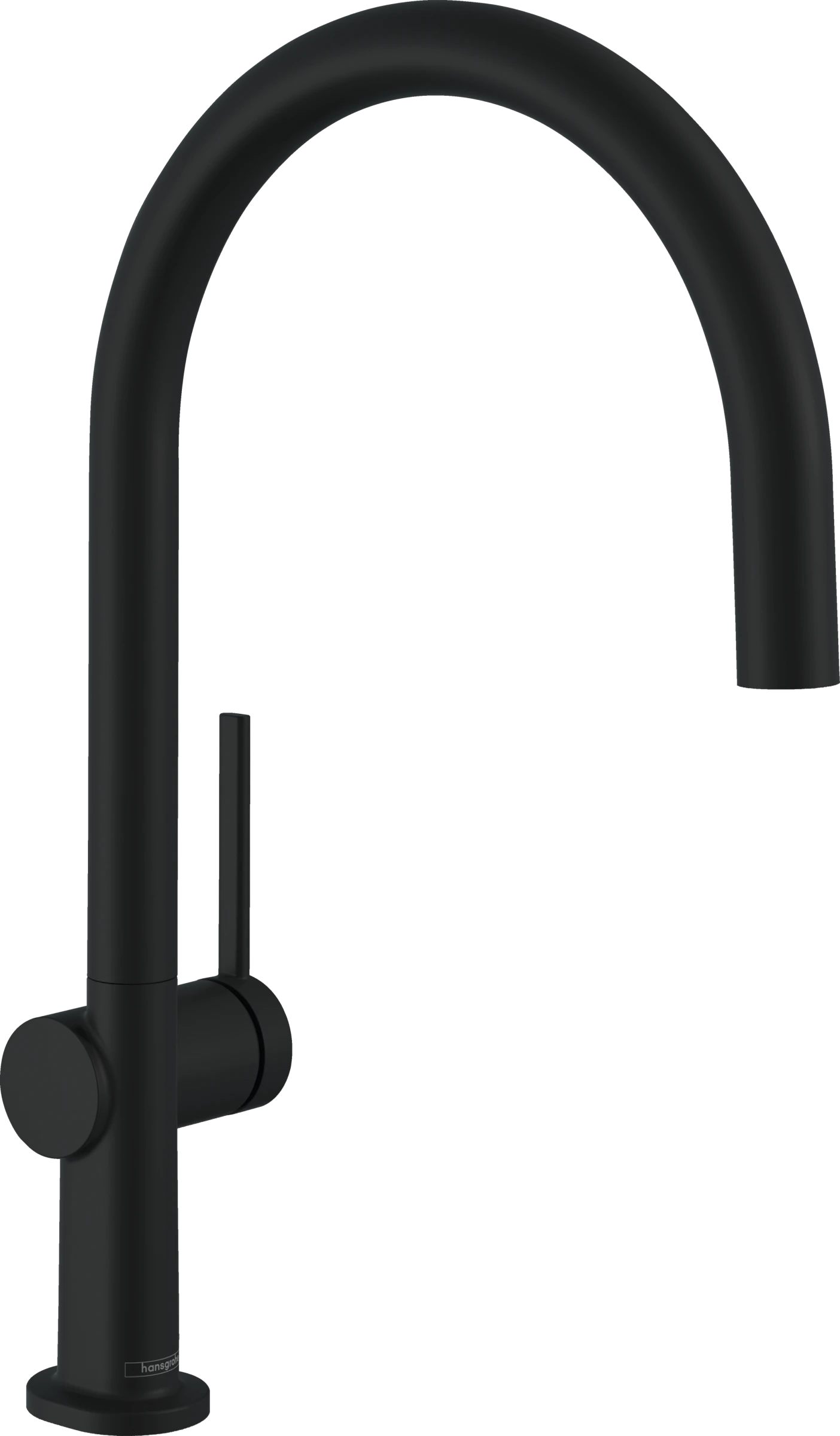 Hansgrohe Talis M54 Manual Kitchen Mixers 555 X 310 X 80mm Black - Matt