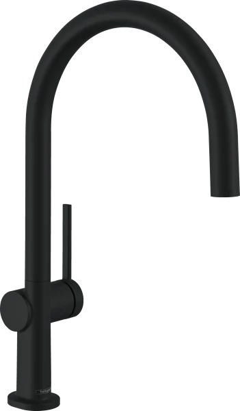 Hansgrohe Talis M54 Manual Kitchen Mixers 555 X 310 X 80mm Black - Matt