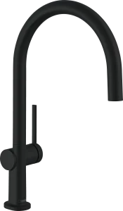 Hansgrohe Talis M54 Manual Kitchen Mixers 555 X 310 X 80mm Black - Matt