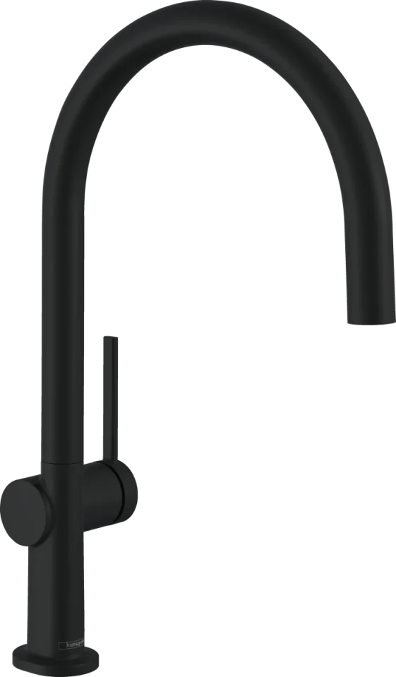 Hansgrohe Talis M54 Manual Kitchen Mixers 555 X 310 X 80mm Black - Matt product image - Image 1
