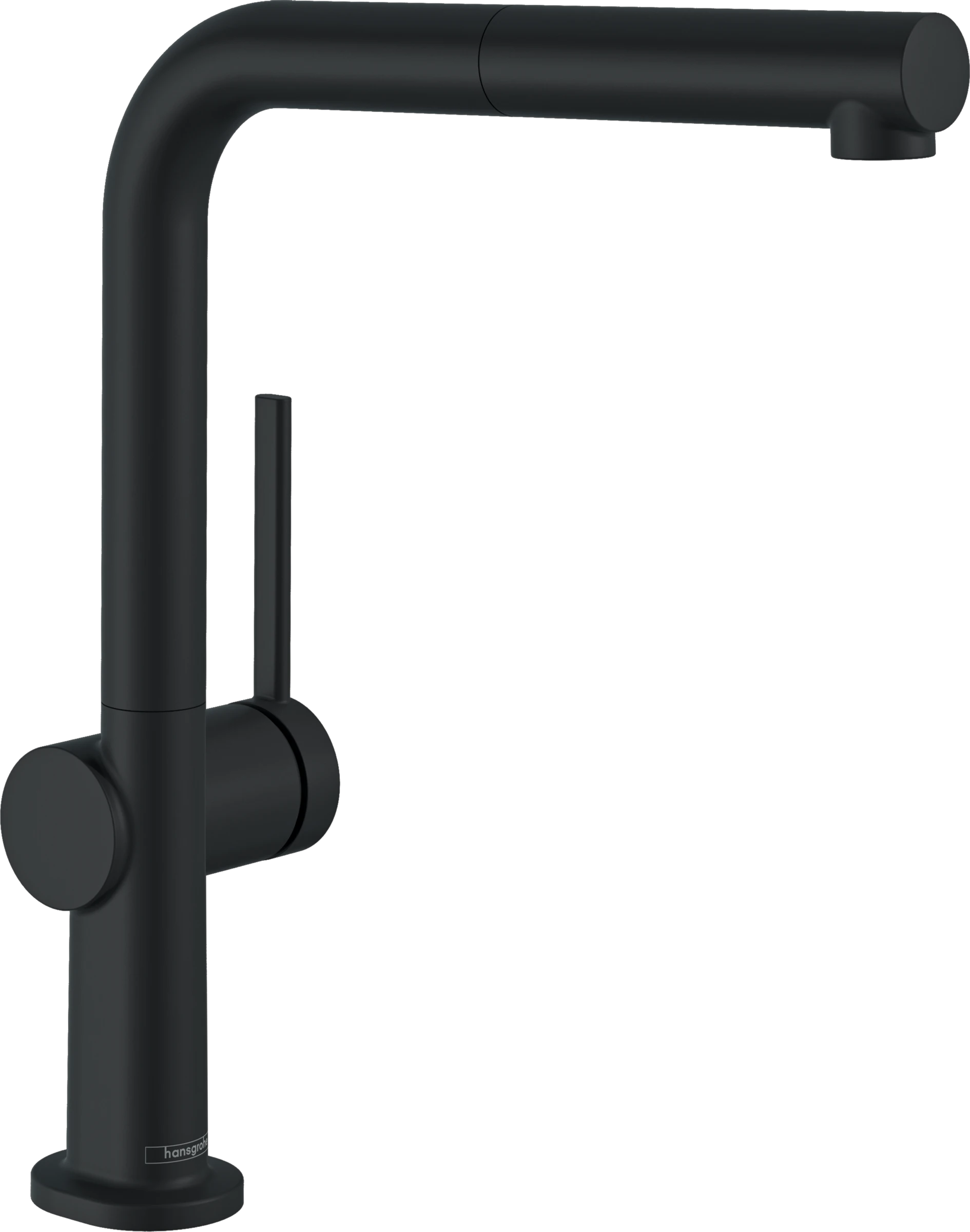 Hansgrohe Talis M54 Manual Kitchen Mixers 555 X 310 X 80mm Black - Matt