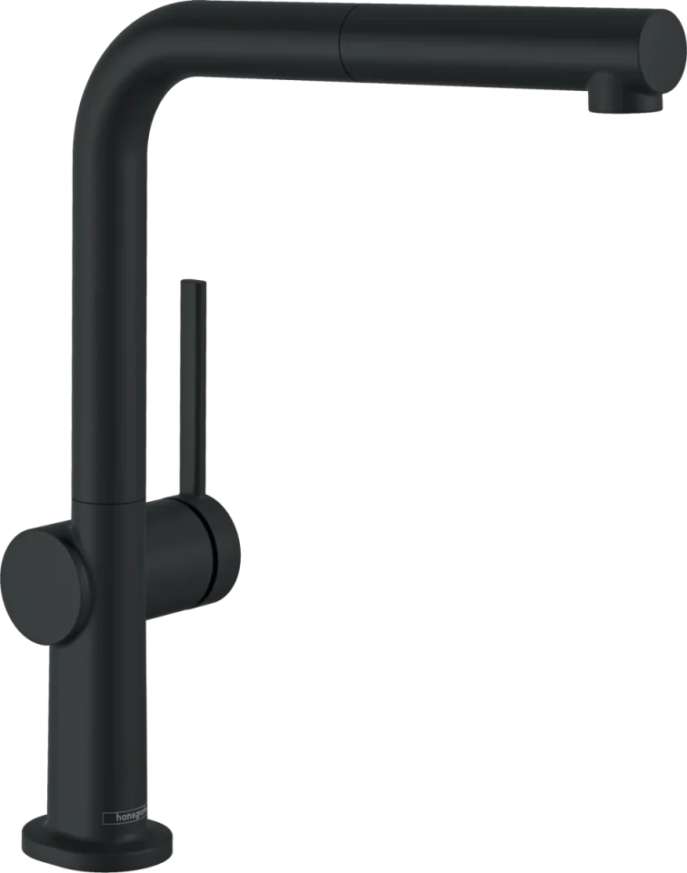 Hansgrohe Talis M54 Manual Kitchen Mixers 555 X 310 X 80mm Black - Matt product image - Image 1
