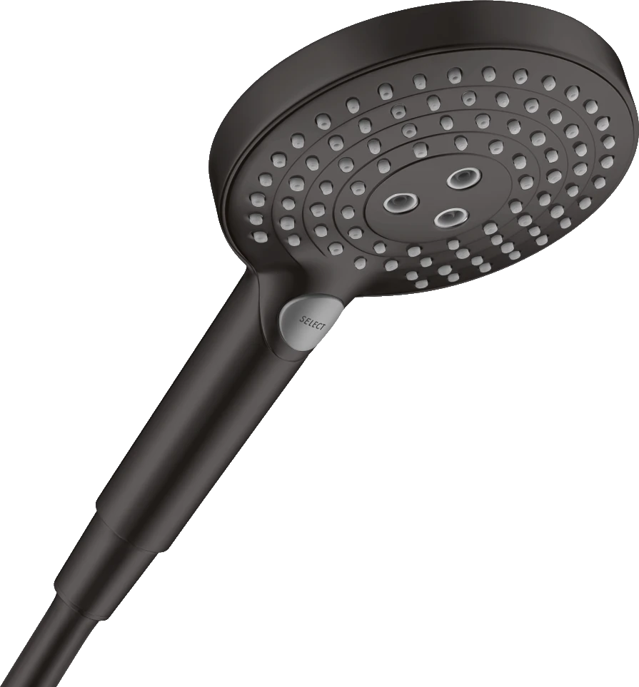 Hansgrohe Raindance Select S Hand Showers 275 X 155 X 45mm Black - Matt