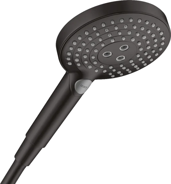 Hansgrohe Raindance Select S Hand Showers 275 X 155 X 45mm Black - Matt