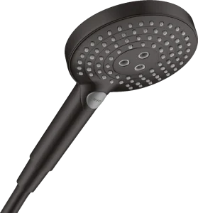 Hansgrohe Raindance Select S Hand Showers 275 X 155 X 45mm Black - Matt