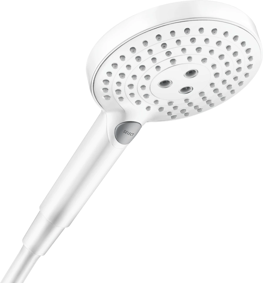 Hansgrohe Raindance Select S Hand Showers 275 X 155 X 45mm White - Matt