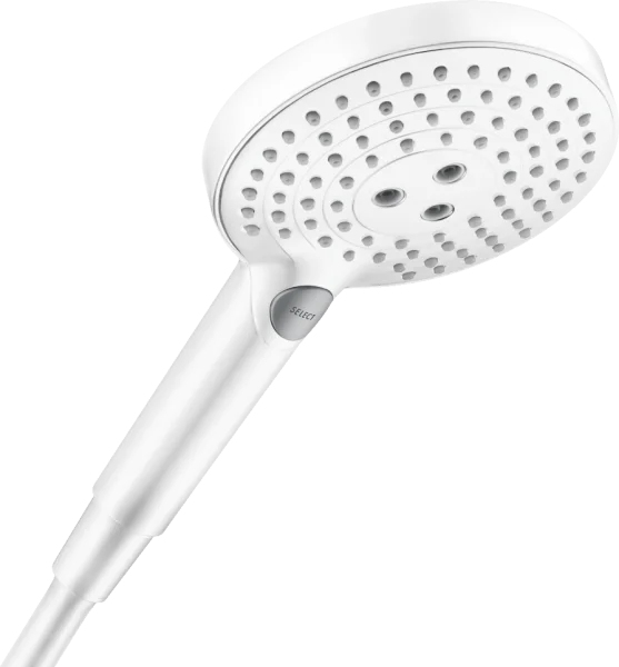 Hansgrohe Raindance Select S Hand Showers 270 X 155 X 45mm White - Matt