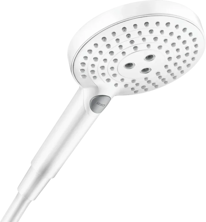 Hansgrohe Raindance Select S Hand Showers 270 X 155 X 45mm White - Matt product image - Image 1