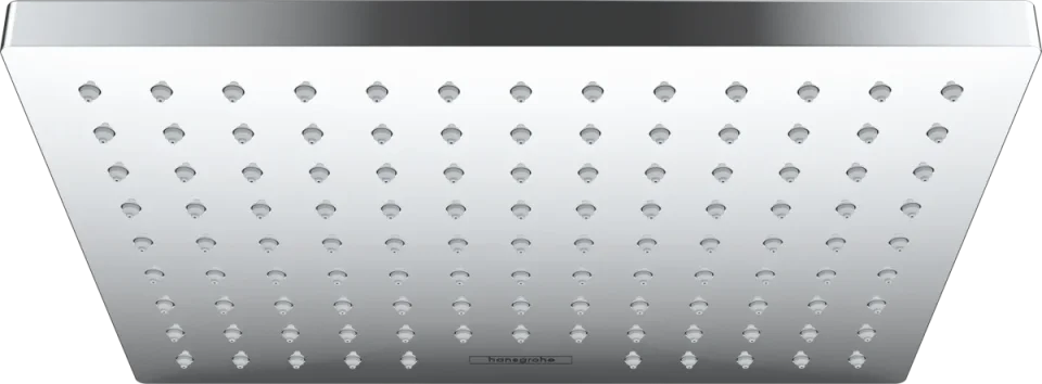 Hansgrohe Vernis Shape Overhead Showers 283 X 265 X 91mm Chrome product image - Image 1