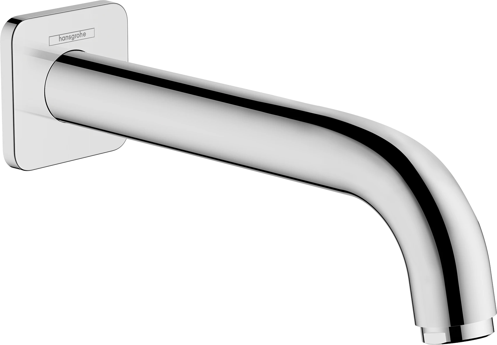 Hansgrohe Vernis Shape Bath Fillers 280 X 70 X 49mm Chrome