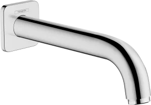 Hansgrohe Vernis Shape Bath Fillers 280 X 70 X 49mm Chrome