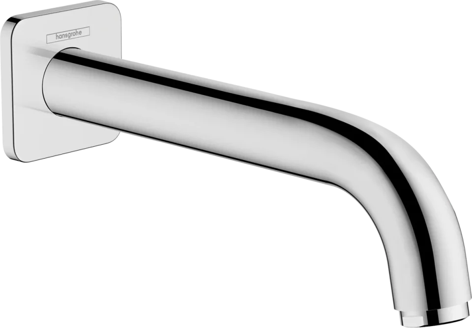 Hansgrohe Vernis Shape Bath Fillers 280 X 70 X 49mm Chrome product image - Image 1