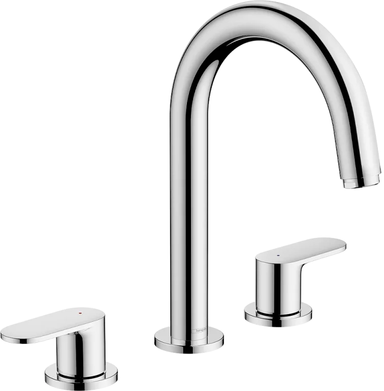 Hansgrohe Vernis Blend Manual Mixers 530 X 265 X 75mm Chrome product image - Image 1