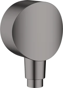 Hansgrohe Fixfit Wall Outlet 119 X 66 X 47mm Gunmetal/chrome - Brushed